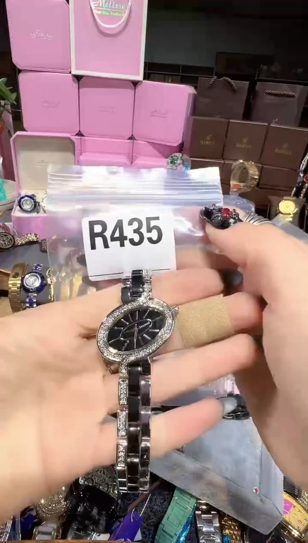 石英机芯不锈钢不锈钢直播定闪专用