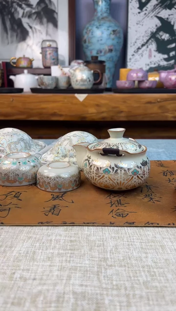 户外便携式旅行茶具