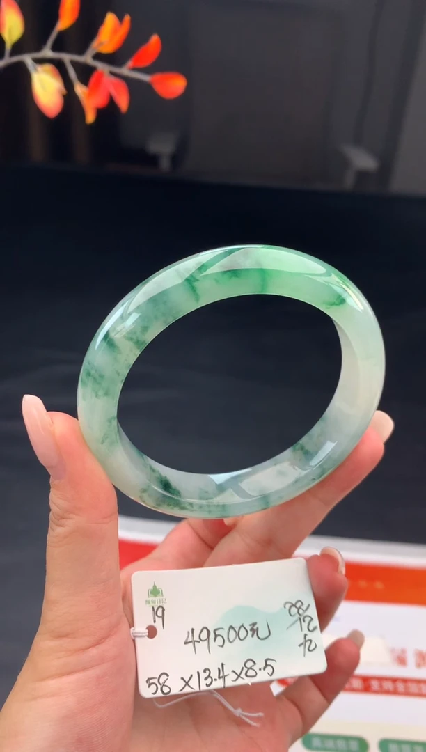 未镶嵌手镯翡翠翡翠自带#送人#，假一赔三