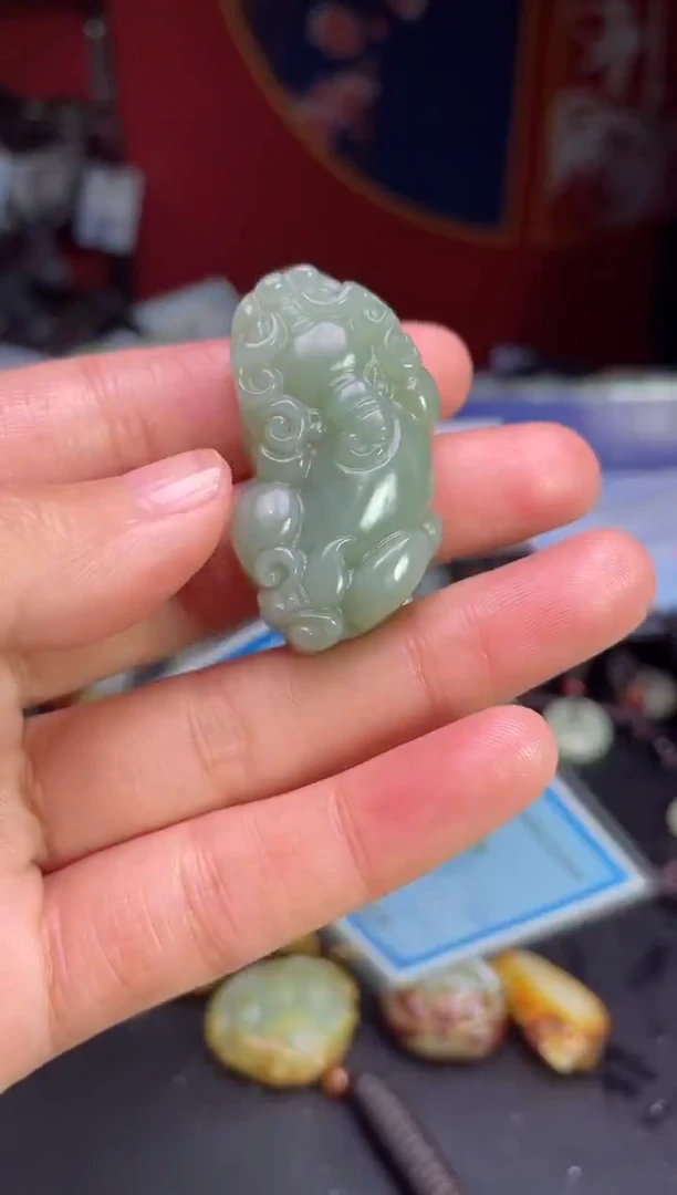 颈饰未镶嵌和田玉123