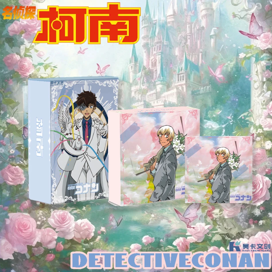 昊卡文创名侦探柯南色纸第一弹 国卡二创