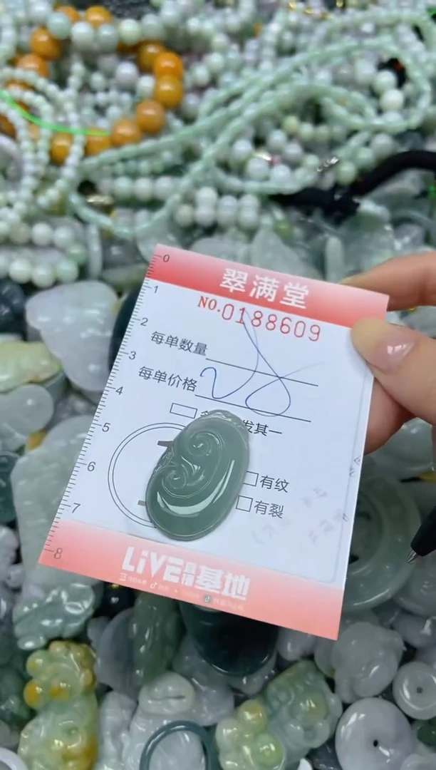颈饰未镶嵌翡翠闪购0188609