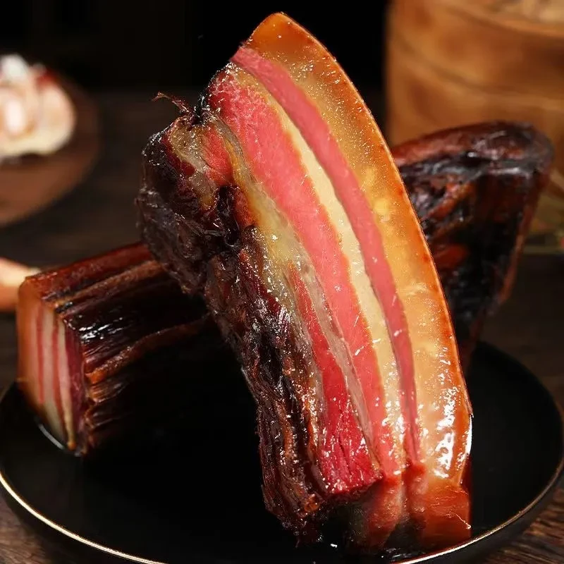 【乡村阿平】四川特产烟熏五花腊肉2斤