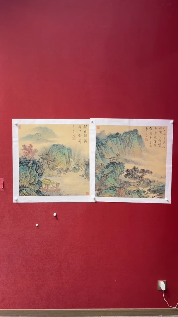 国画老师创作作品  3
