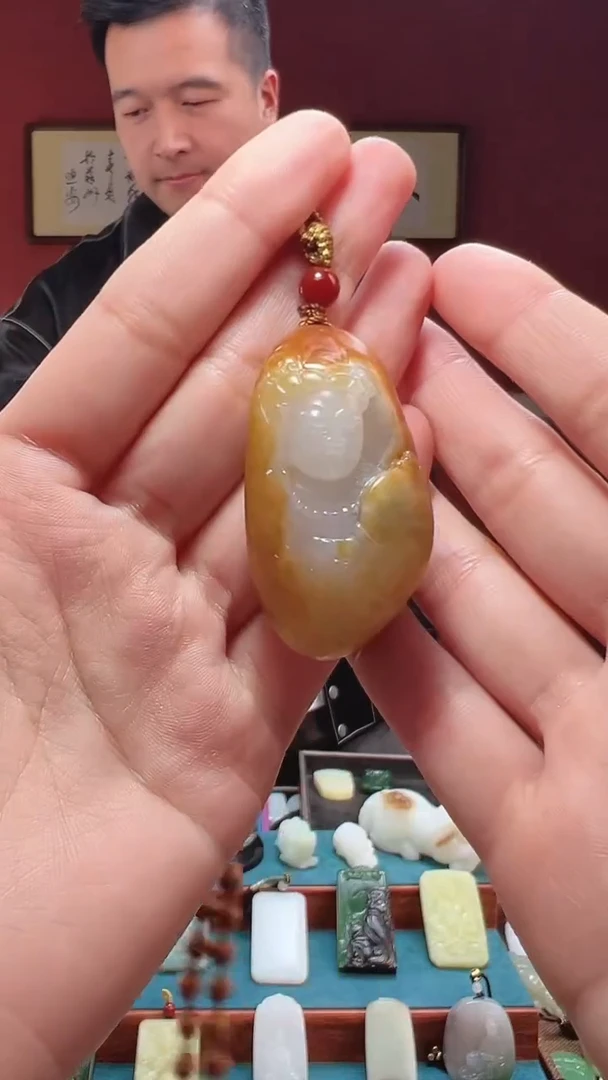 吊坠(不含链)未镶嵌和田玉59