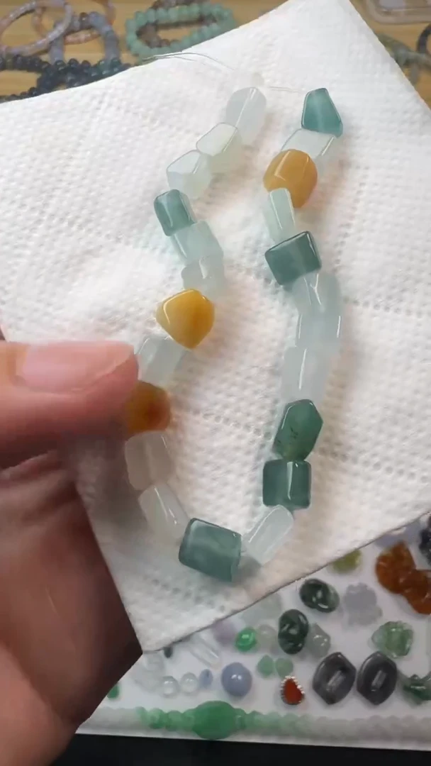 颈饰未镶嵌翡翠【闪购商品】 天然翡翠