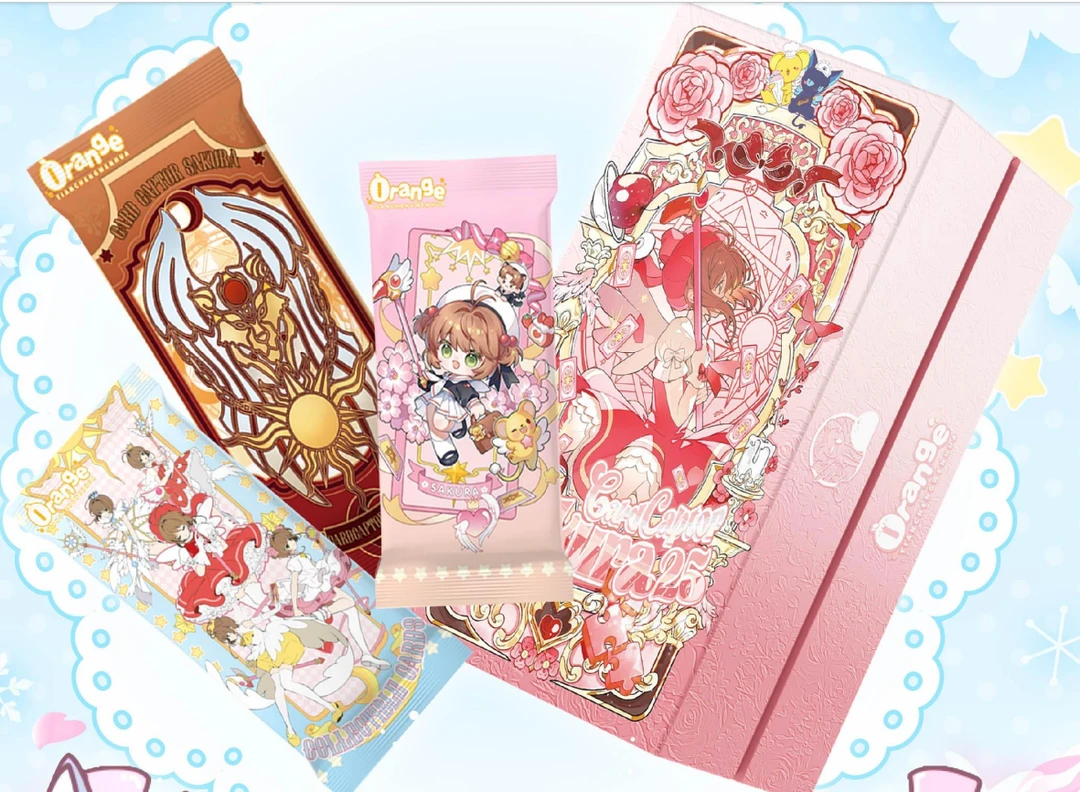 【玩法集】（咪）Orange甜橙小樱魔卡少女樱卡牌盲盒国产二创潮玩盲盒