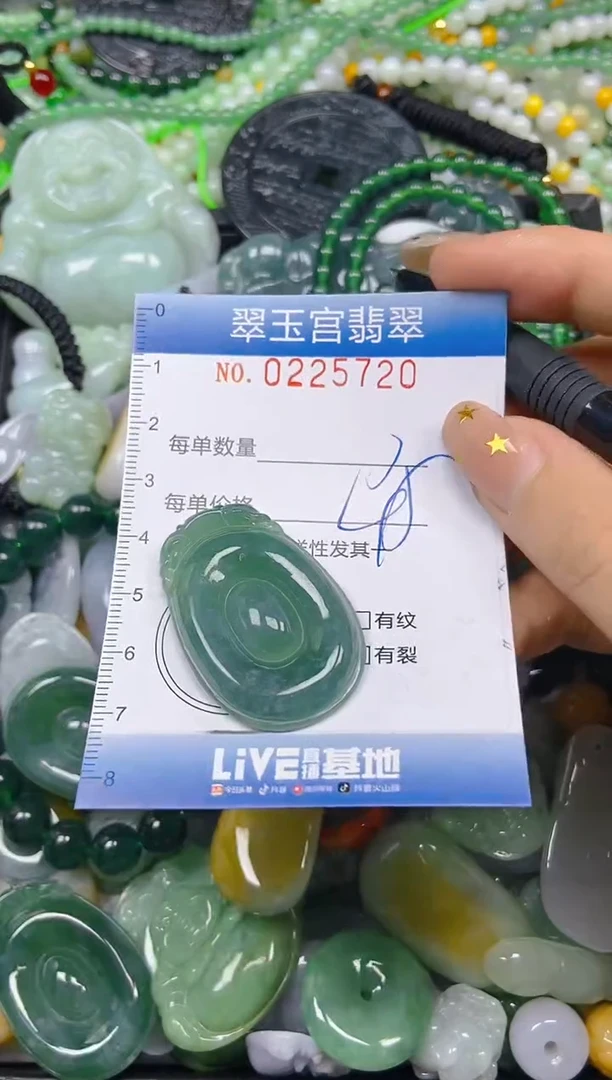 颈饰未镶嵌翡翠闪购C0225720