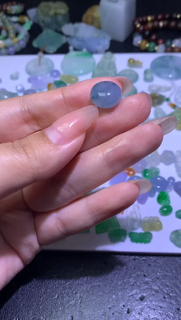 未镶嵌定制翡翠毛货