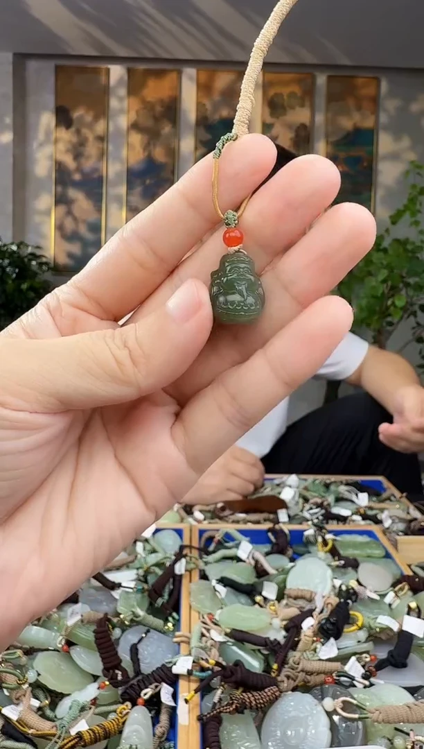 未镶嵌和田玉挂件拍一发一多样性发货
