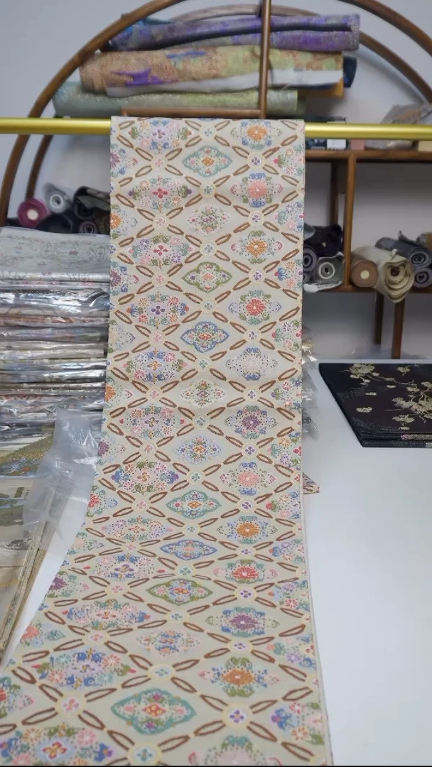 织绣150 六通打籽绣打籽绣