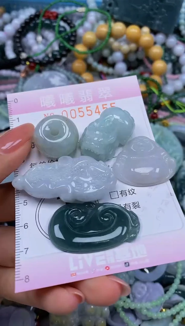 颈饰未镶嵌翡翠闪购0055455