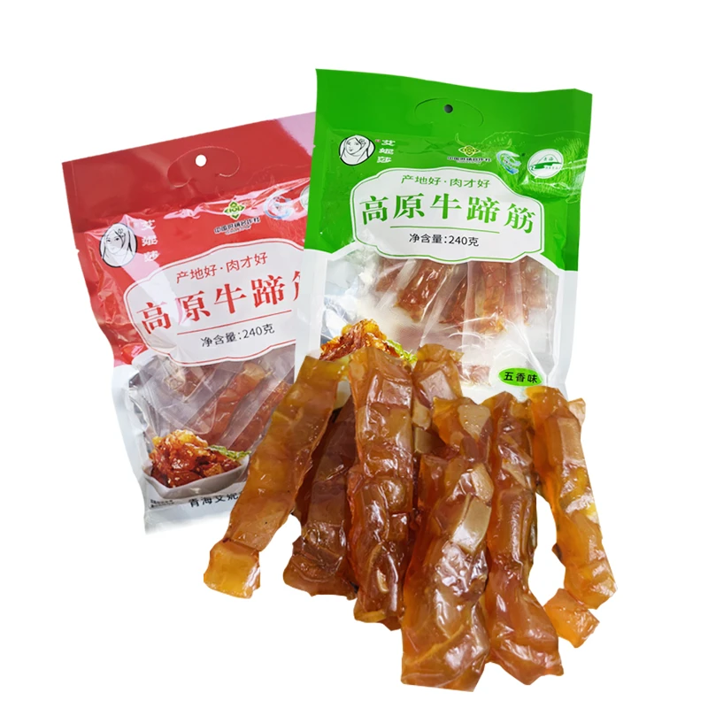 艾妮莎 高原牛蹄筋240g/袋