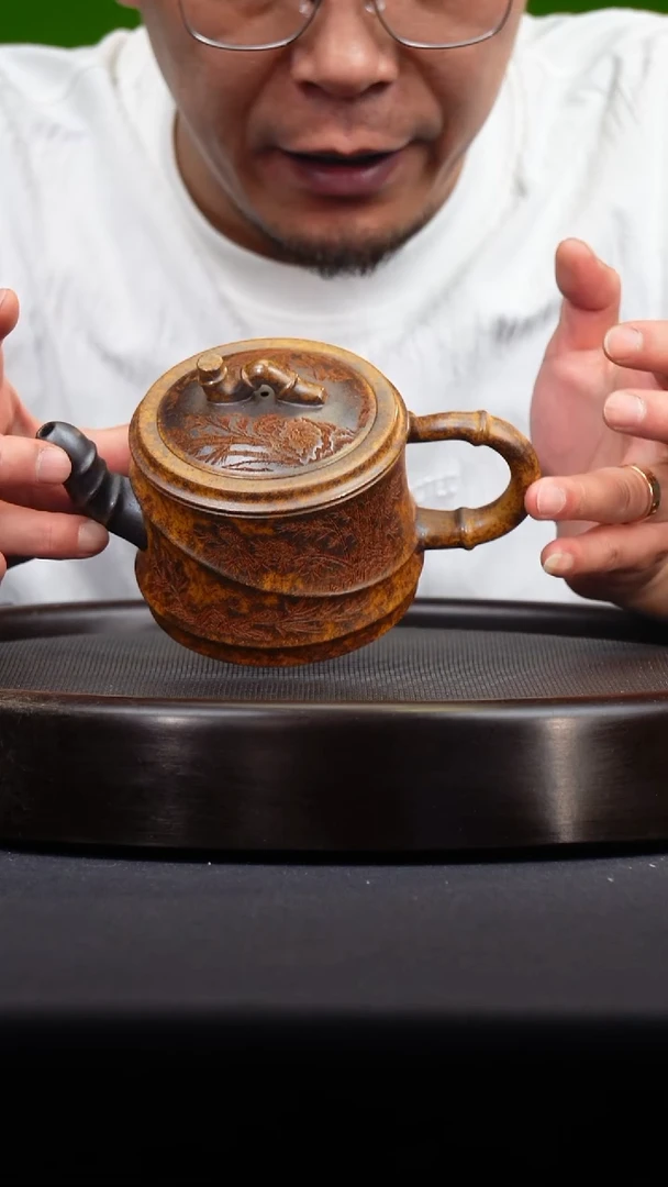 茶壶紫砂宜兴原矿紫砂壶