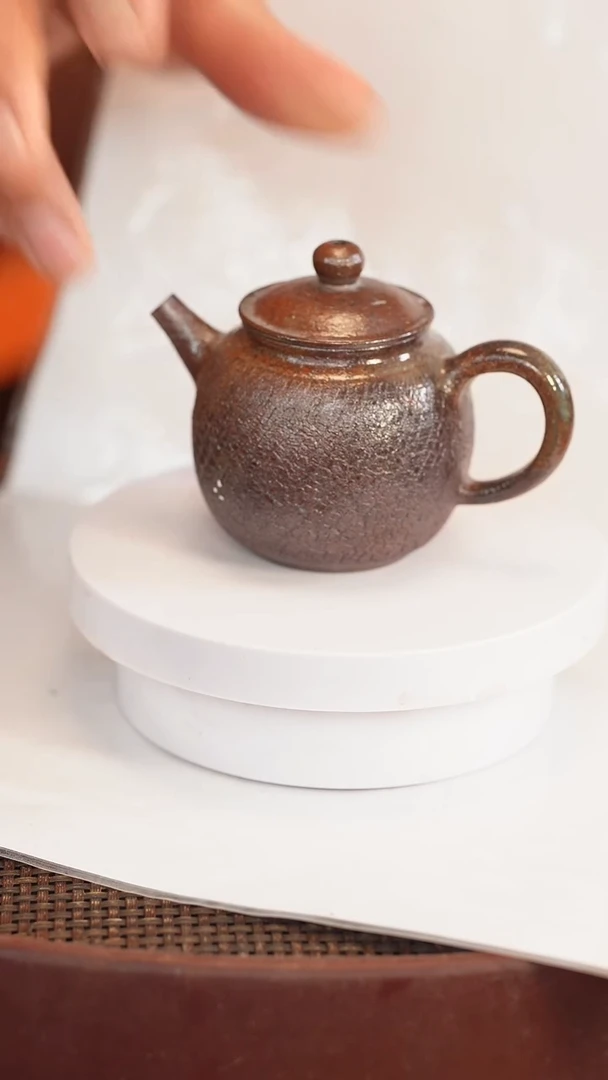 茶壶紫砂原矿手工制作75号