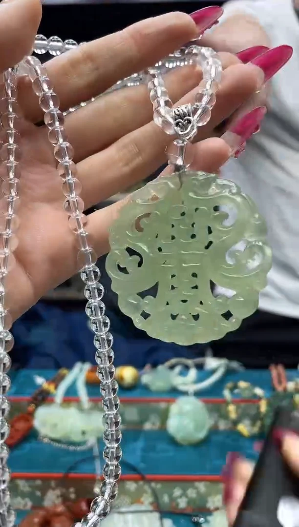 未镶嵌岫玉吊坠·多样性发*货拍一发一