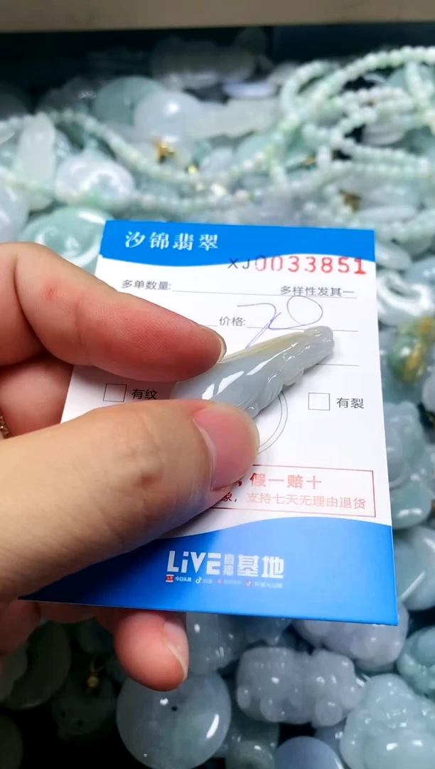 颈饰未镶嵌翡翠闪购商品0033851
