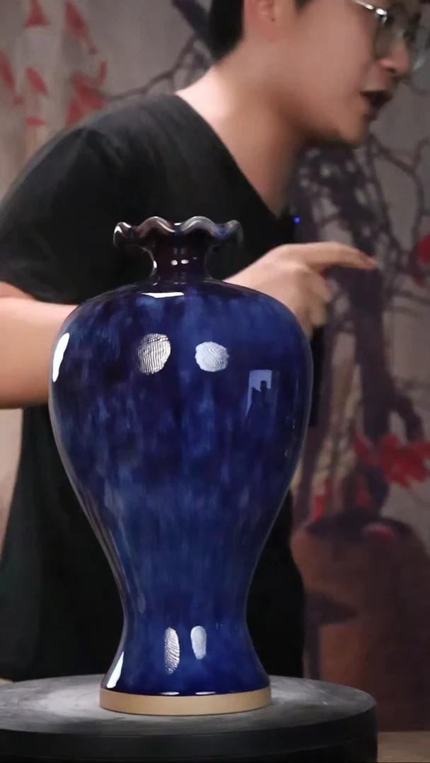 瓷片少年渡钧军此收藏