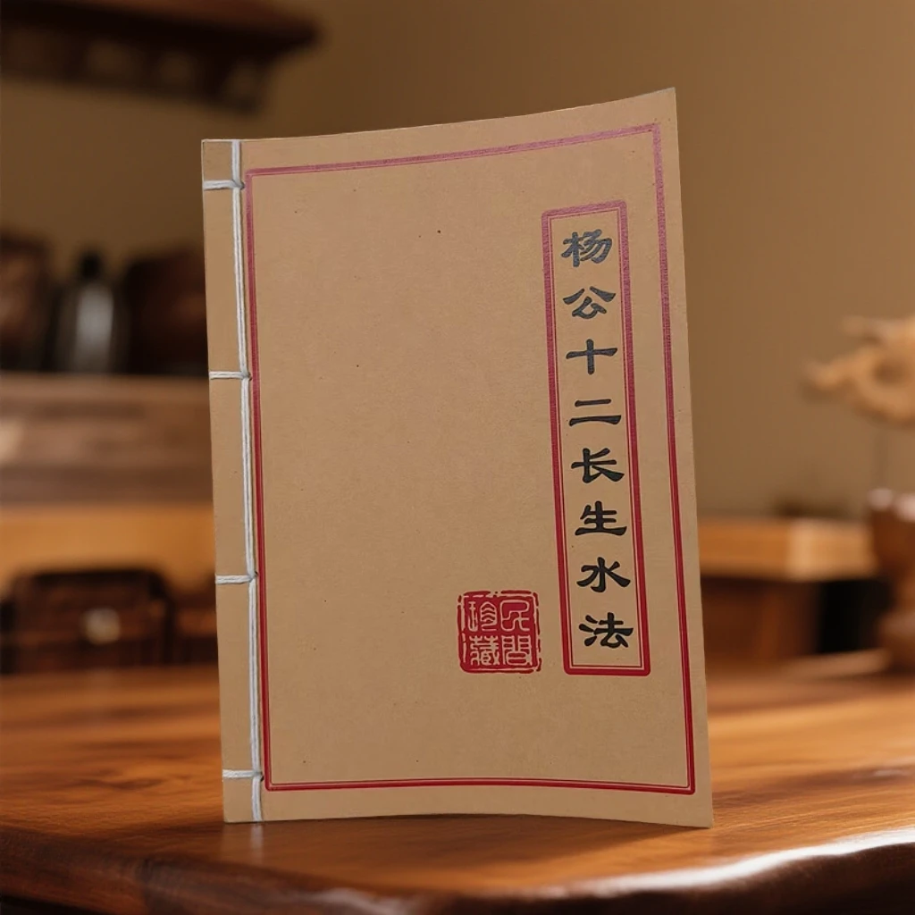 杨公十二长生水法手工线装彩色版古书古籍经典国学文化书籍