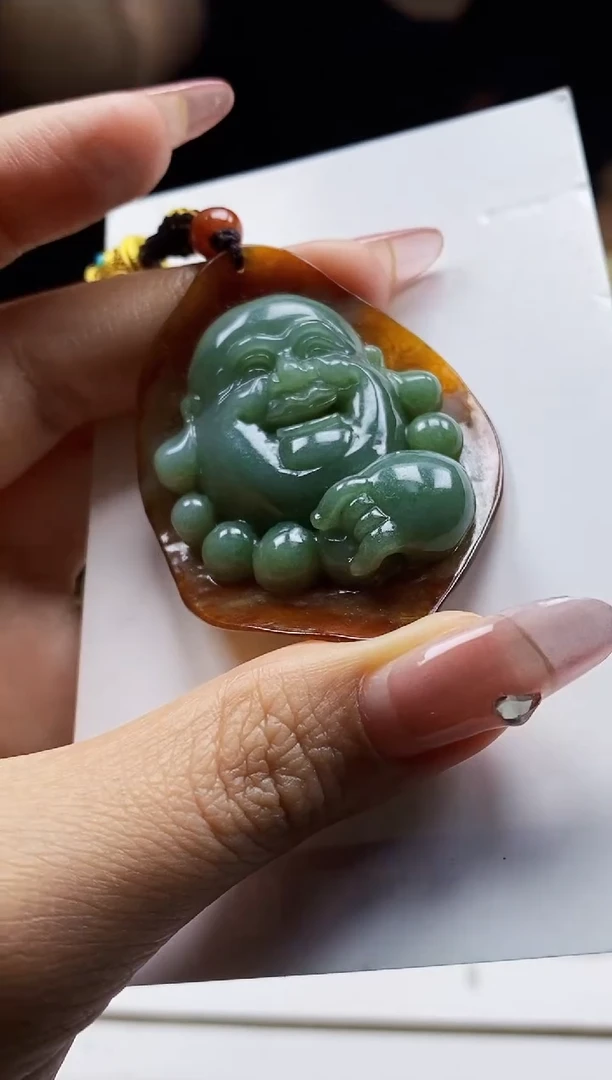 翡翠未镶嵌颈饰翡翠A货