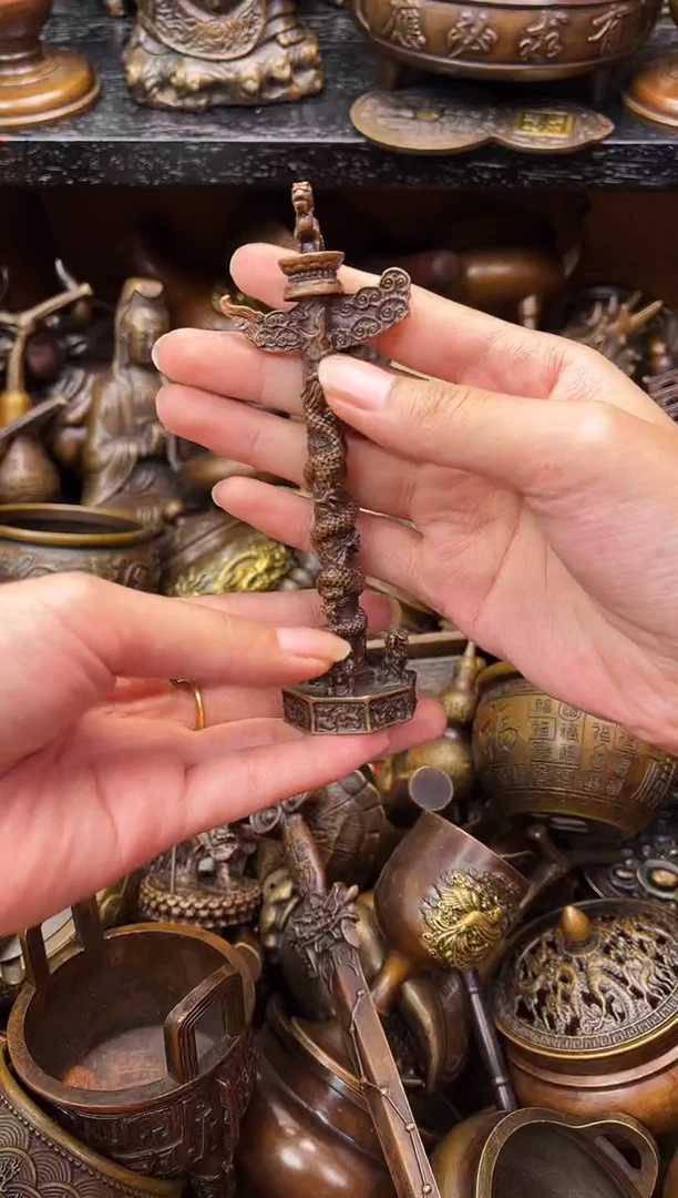 铜器摆件 诚信经营