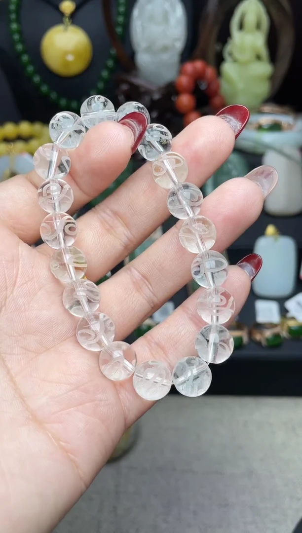 【闪购商品】水晶手链未镶嵌手串