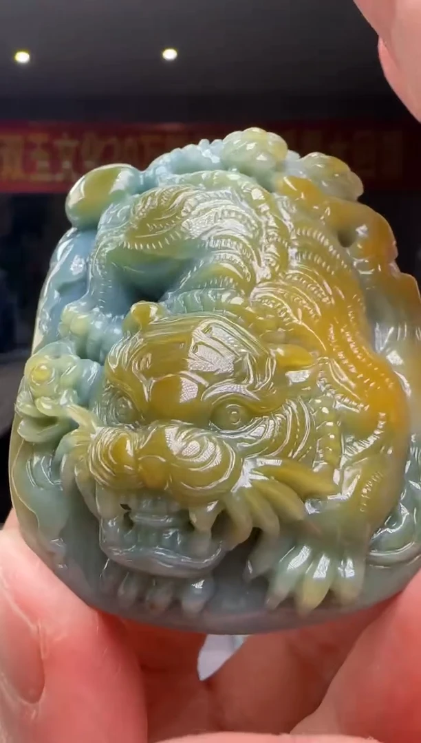 翡翠未镶嵌吊坠(不含链)DY@@