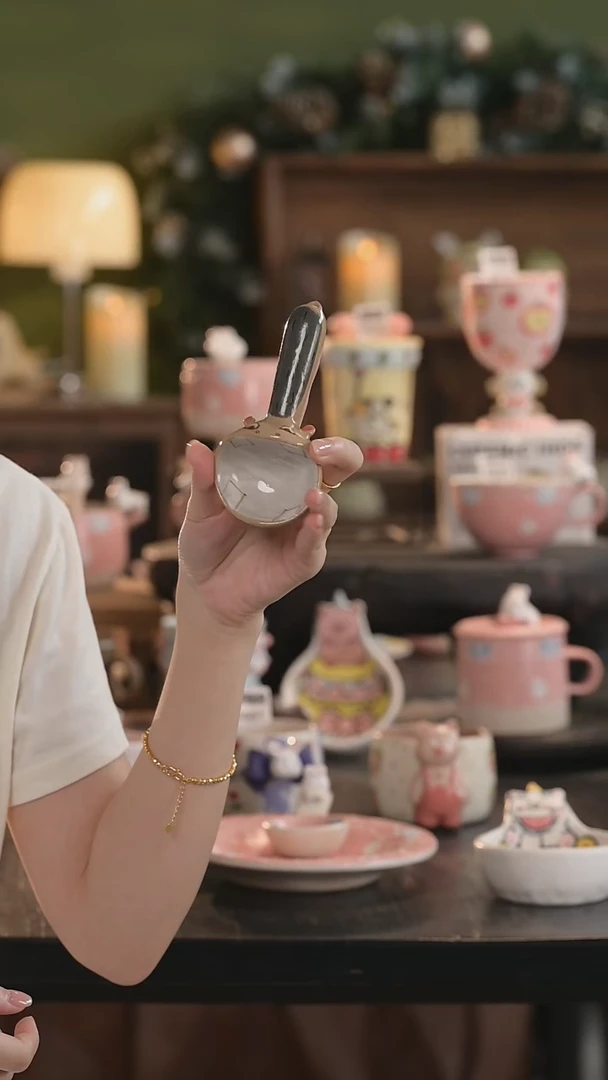 瓷片景德镇原创手作