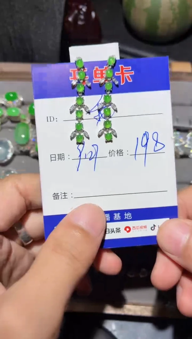 颈饰银S925镶嵌翡翠我****学0097560903