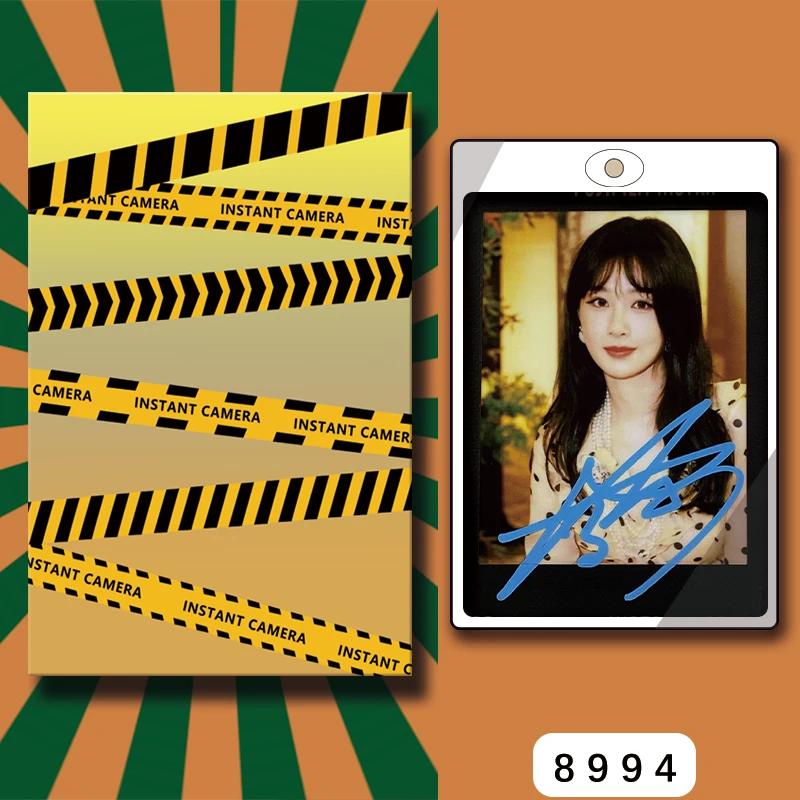 D8994【杨紫】 正品拍立得照片 黑金