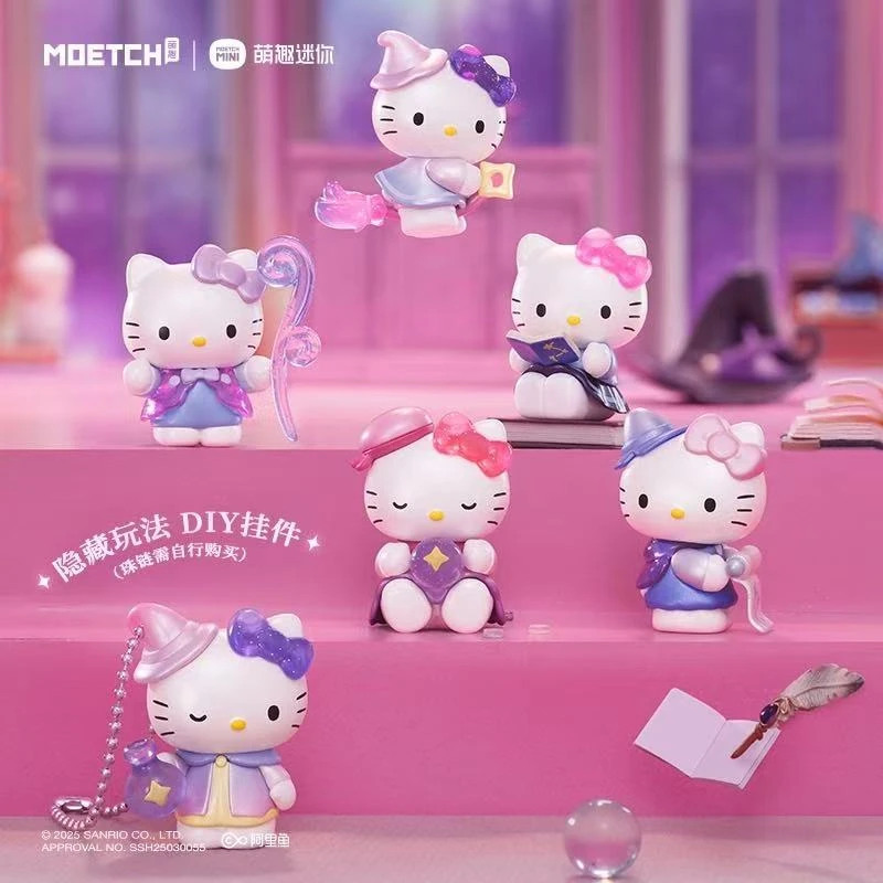 【金多多】拆盒-拆开不退-三丽鸥占星研习系列萌趣豆盲袋-直播现拆！