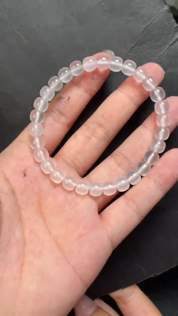 未镶嵌40玛瑙/玉髓手串