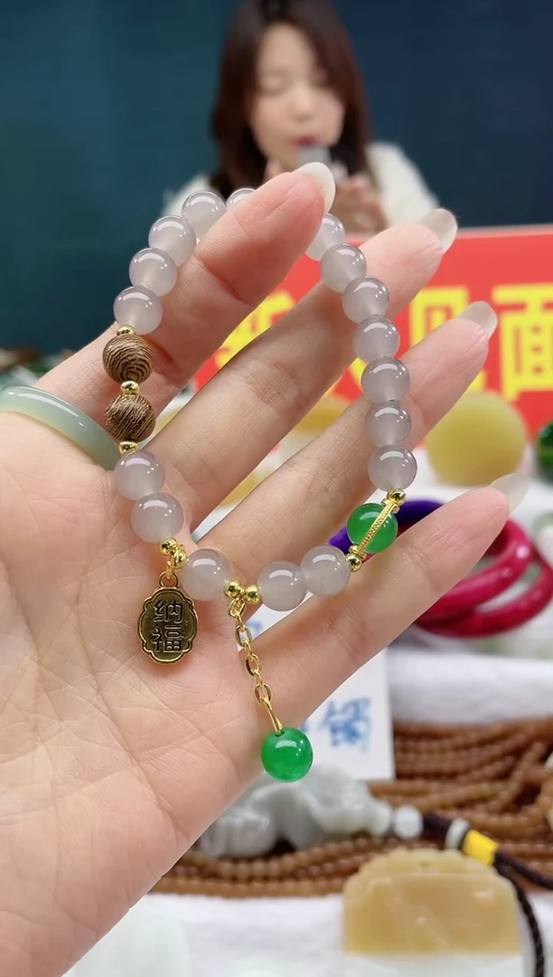 【闪购商品】和田玉颈饰未镶嵌8