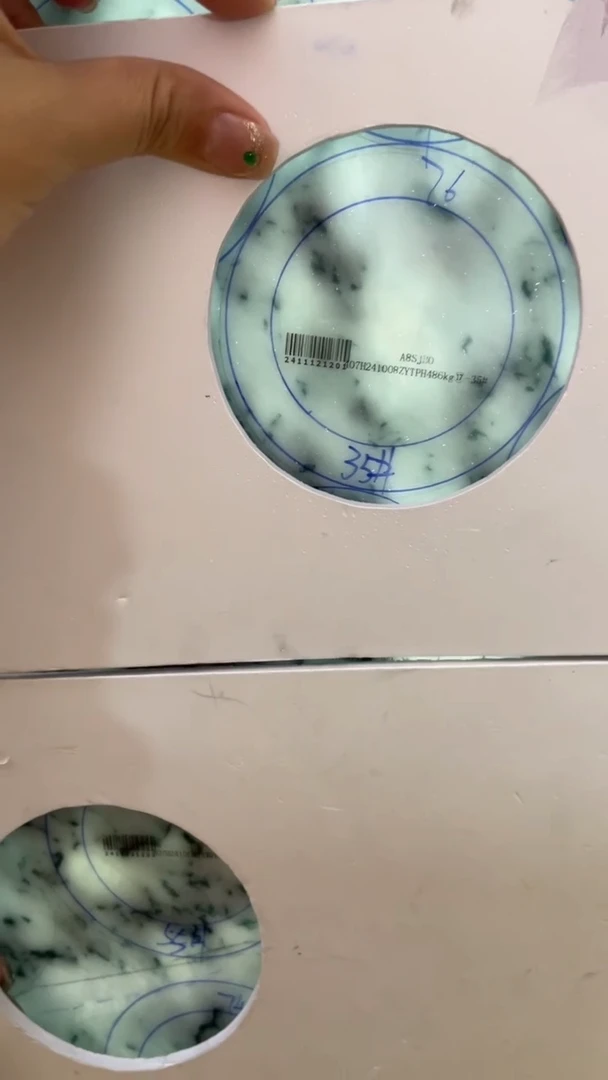 【闪购商品】定制翡翠手镯未镶嵌定制手镯YJZQ2/DZS