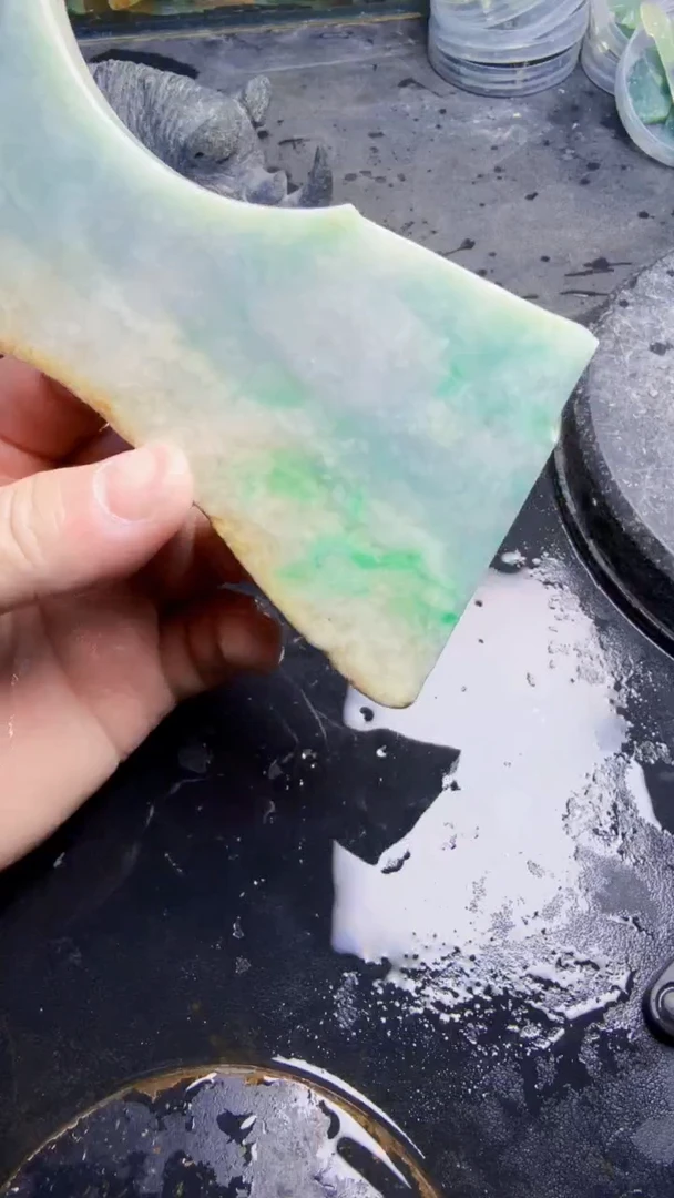 未镶嵌挂件翡翠天然翡翠104