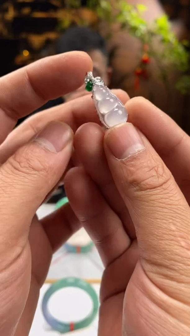 吊坠(不含链)未镶嵌翡翠dk1021