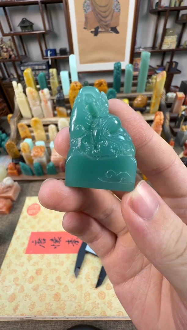 【闪购商品】寿山石印石编号编号A019