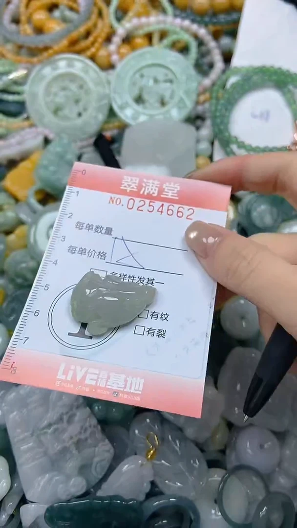 未镶嵌挂件翡翠闪购0254662