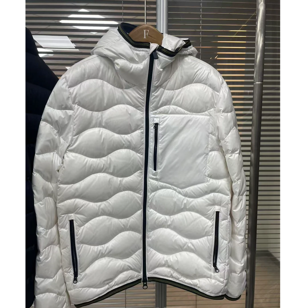 【断码】90白鸭绒男款羽绒服保暖冬季休闲时尚短款