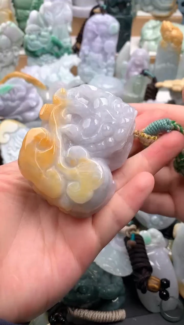 吊坠(不含链)未镶嵌翡翠1