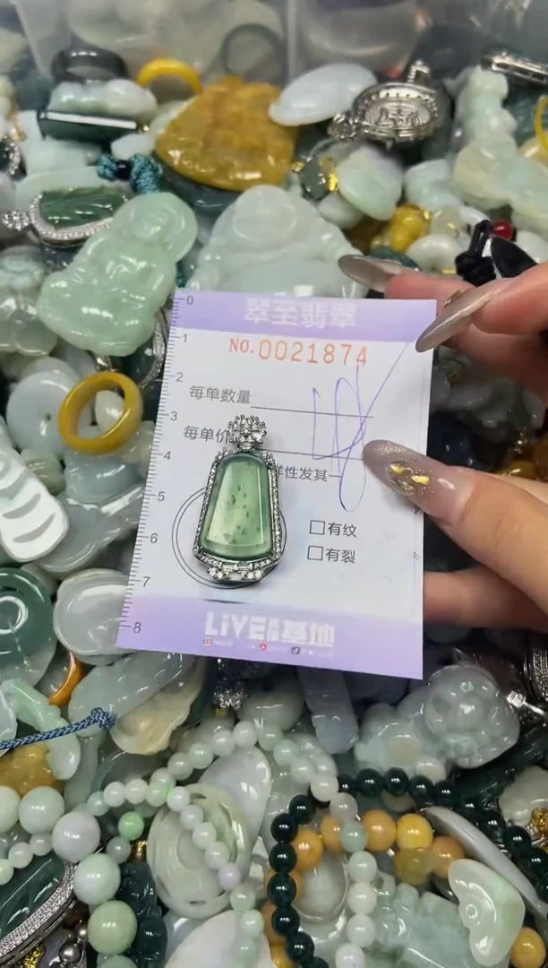 【闪购商品】翡翠颈饰未镶嵌闪购0021874