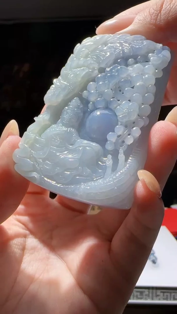 未镶嵌定制翡翠J-@@QJNN110759多样性发其一