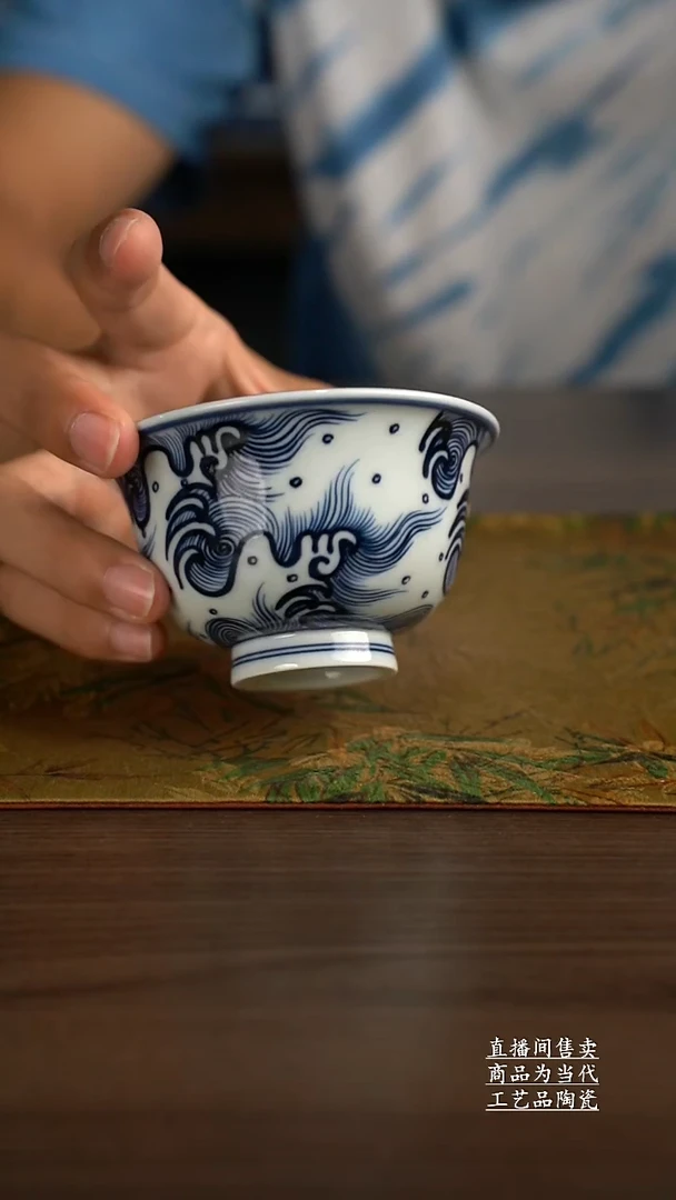 瓷片景德镇手工陶瓷茶具