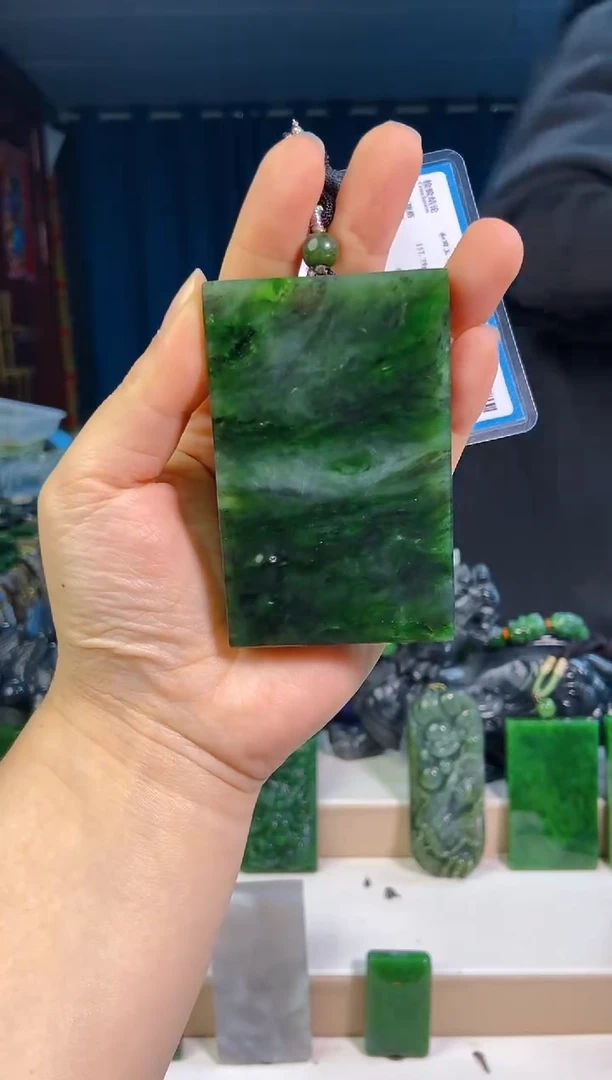 【闪购商品】和田玉挂件未镶嵌1