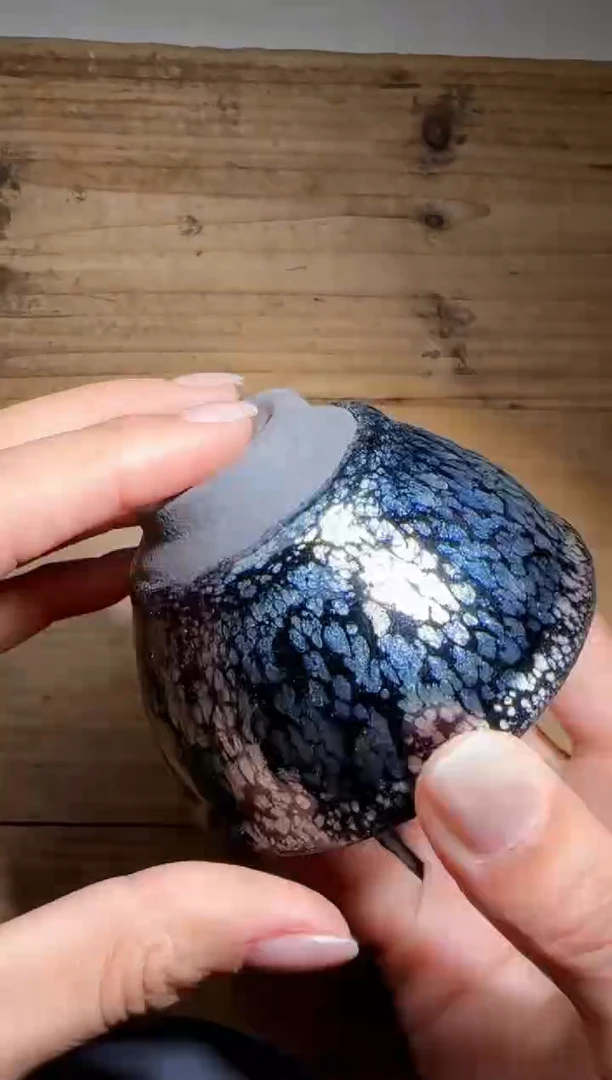 【闪购商品】茶盏许天水精品建盏分享330