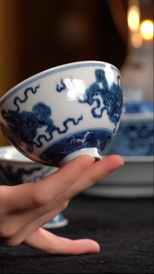 快雪时晴陶瓷瓷器