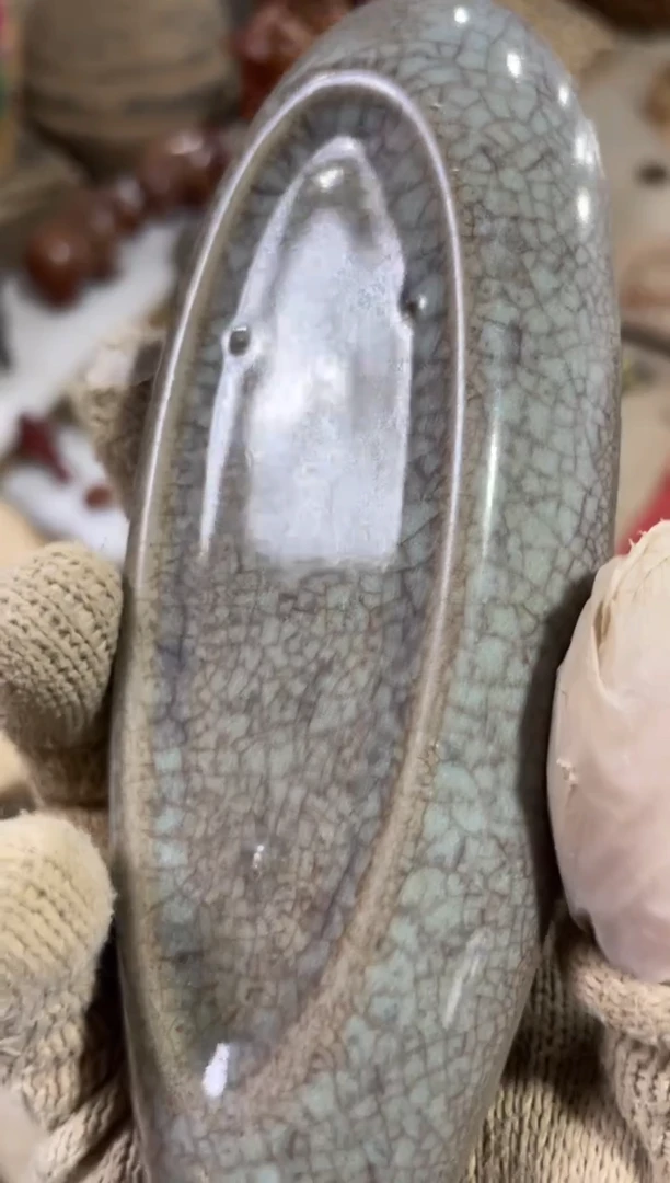 瓷片手工，手绘，陶瓷