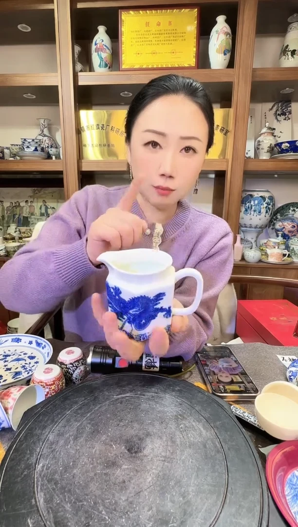 【闪购商品】其他Q21景德镇制陶瓷一件