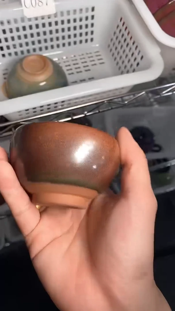 瓷片C086陶瓷茶具茶器