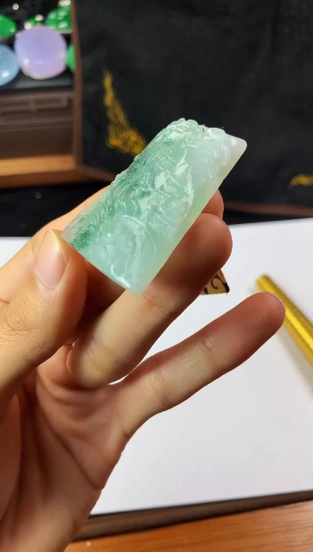 未镶嵌定制翡翠S毛货不退不换